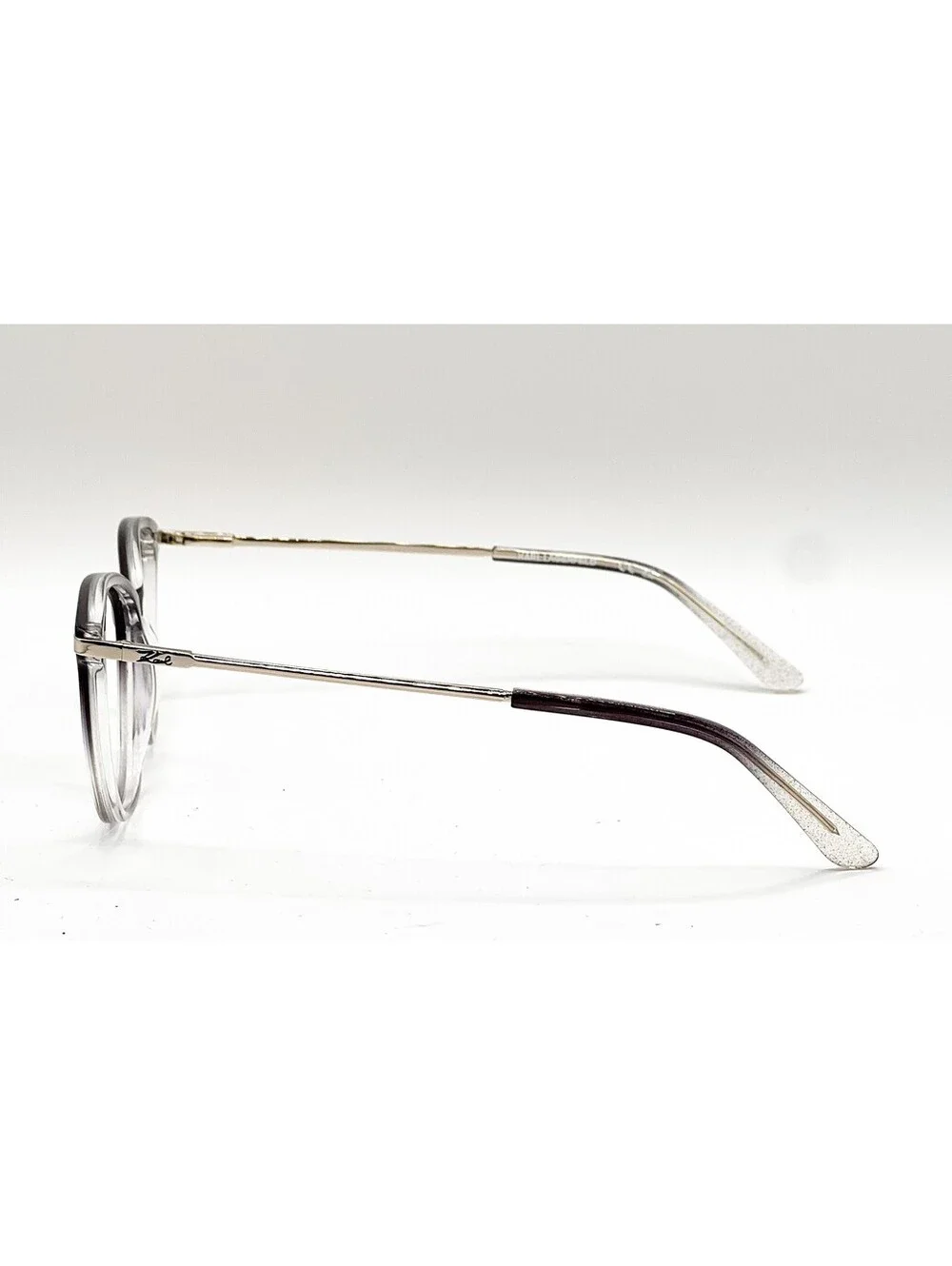 Karl Lagerfeld Kl991 002 Onyx Rectangle Authentic Eyeglass Frames 52-16